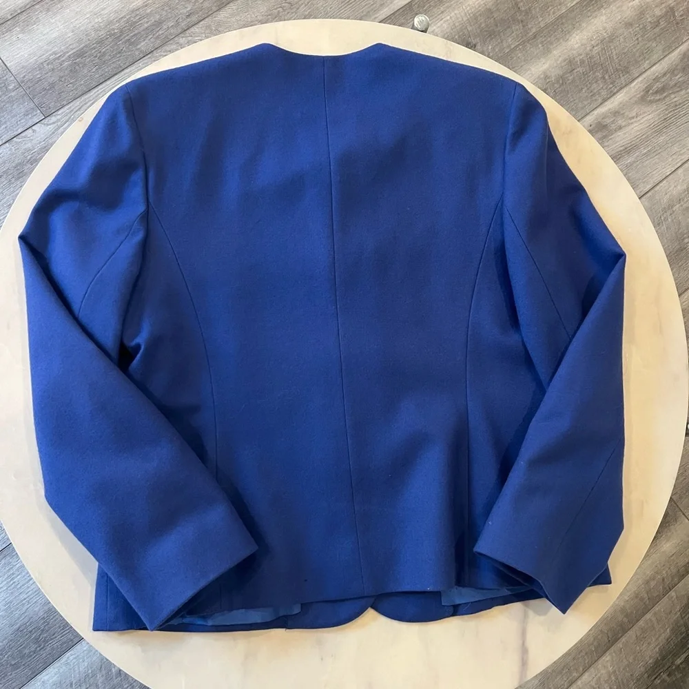 Pendleton Women’s Vintage Petite 100% Wool Blazer. - Picture 3 of 10